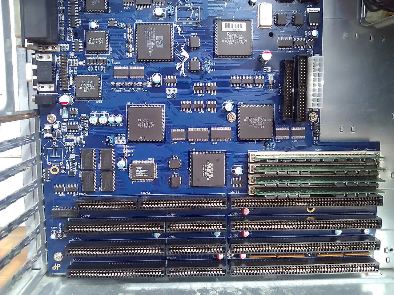 Socket 4 Motherboard